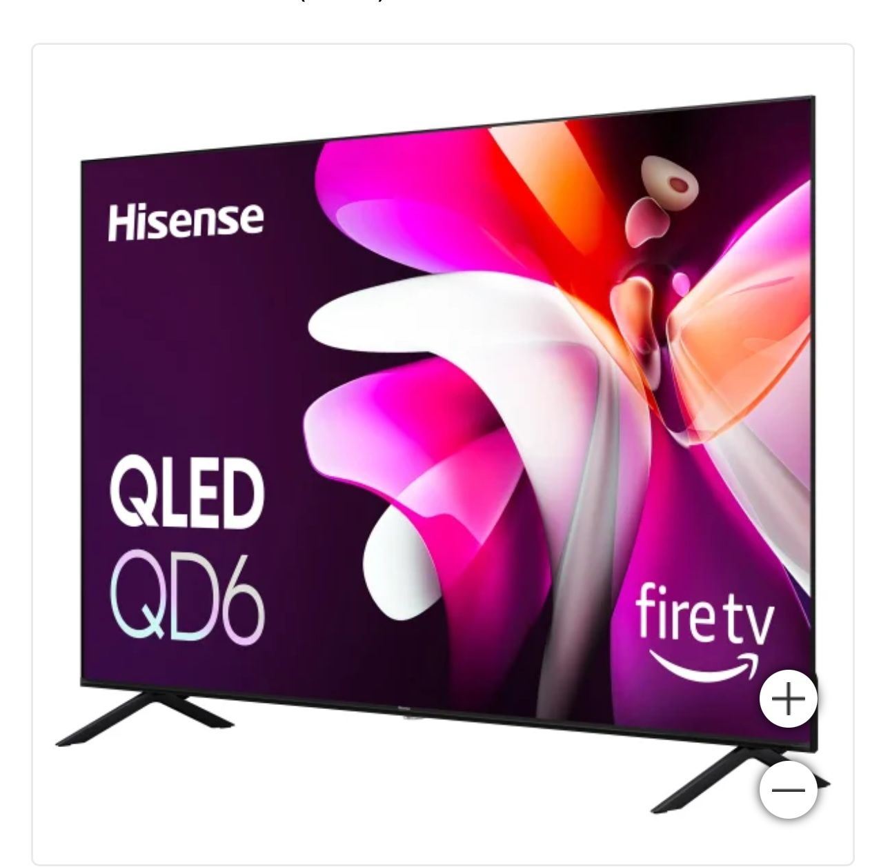 Hisense 55" Class - QD6 Series - 4K UHD QLED LCD TV