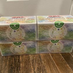 Yugioh - Secret Shiny Box OCG Japanese Version Opened