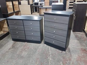 Dresser And Chest