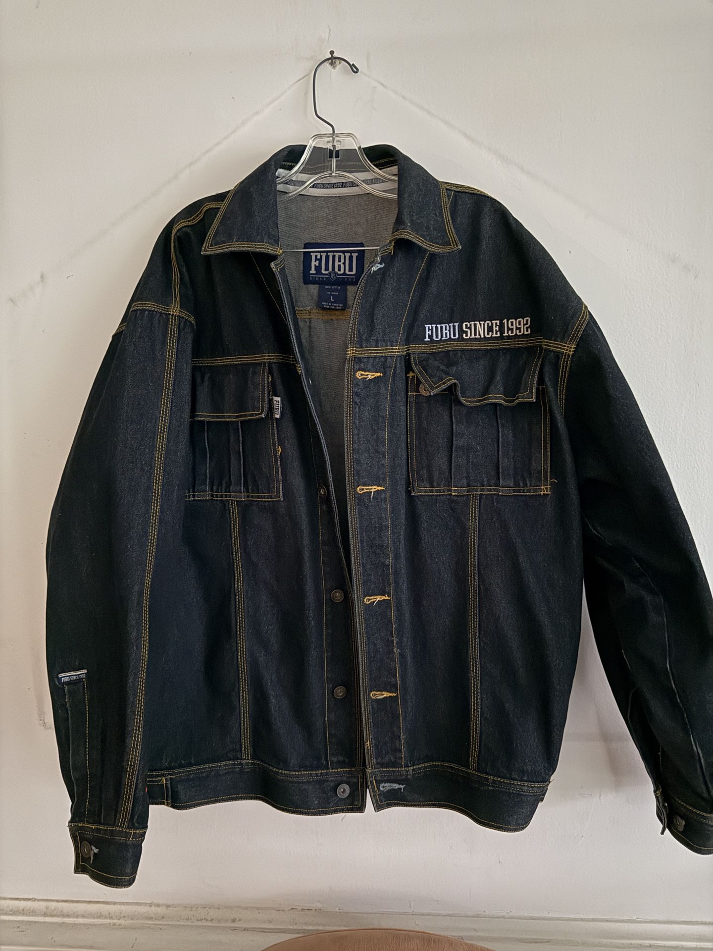 Fubu Since 1992 Denim Jacket