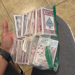 Maverick Playing Cards 