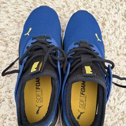 Puma Men’s Sneakers Blue Size 9.5 Brand New 