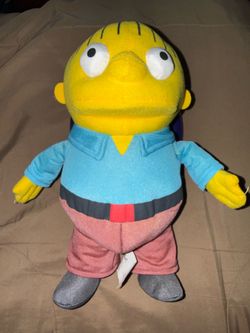 The Simpsons Universal Studios Ralph Wiggum 11" Inch Plush Stuffed Doll Toy
