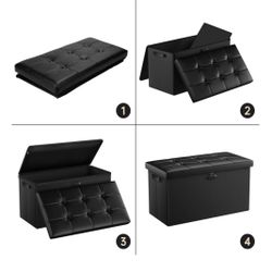 Ottoman With Storage 