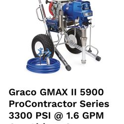 Paint Sprayer Graco 