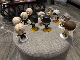 McDonald’s BTS happy meal Toys