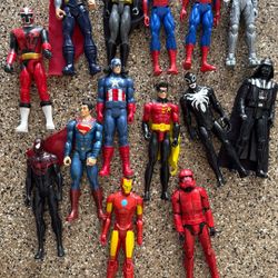 Superhero Action Figures (12in)