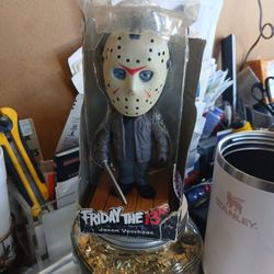 Friday the 13th Jason Voorhees Wacky Wobbler Bobble Head