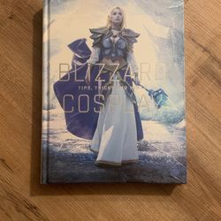 Blizzard Tips, Tricks, And Hints Cosplay Book