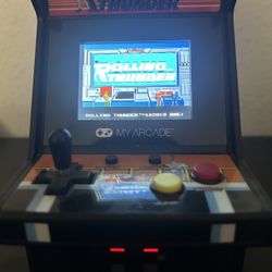 Rolling Thunder Arcade Game