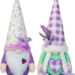 Lavender Gnomes Plush Dolls