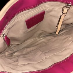 Limited Edition Pink Coach 