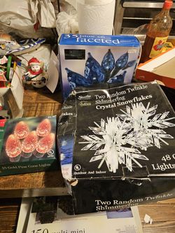 Vintage Lights Never Used Bundle 