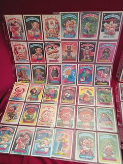 Over 50% OFF Garbage Pail Kids Trading Cards