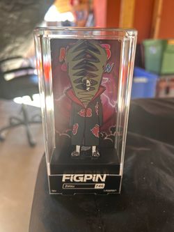 Naruto Shippuden FiGPiN Enamel Pin Zetsu