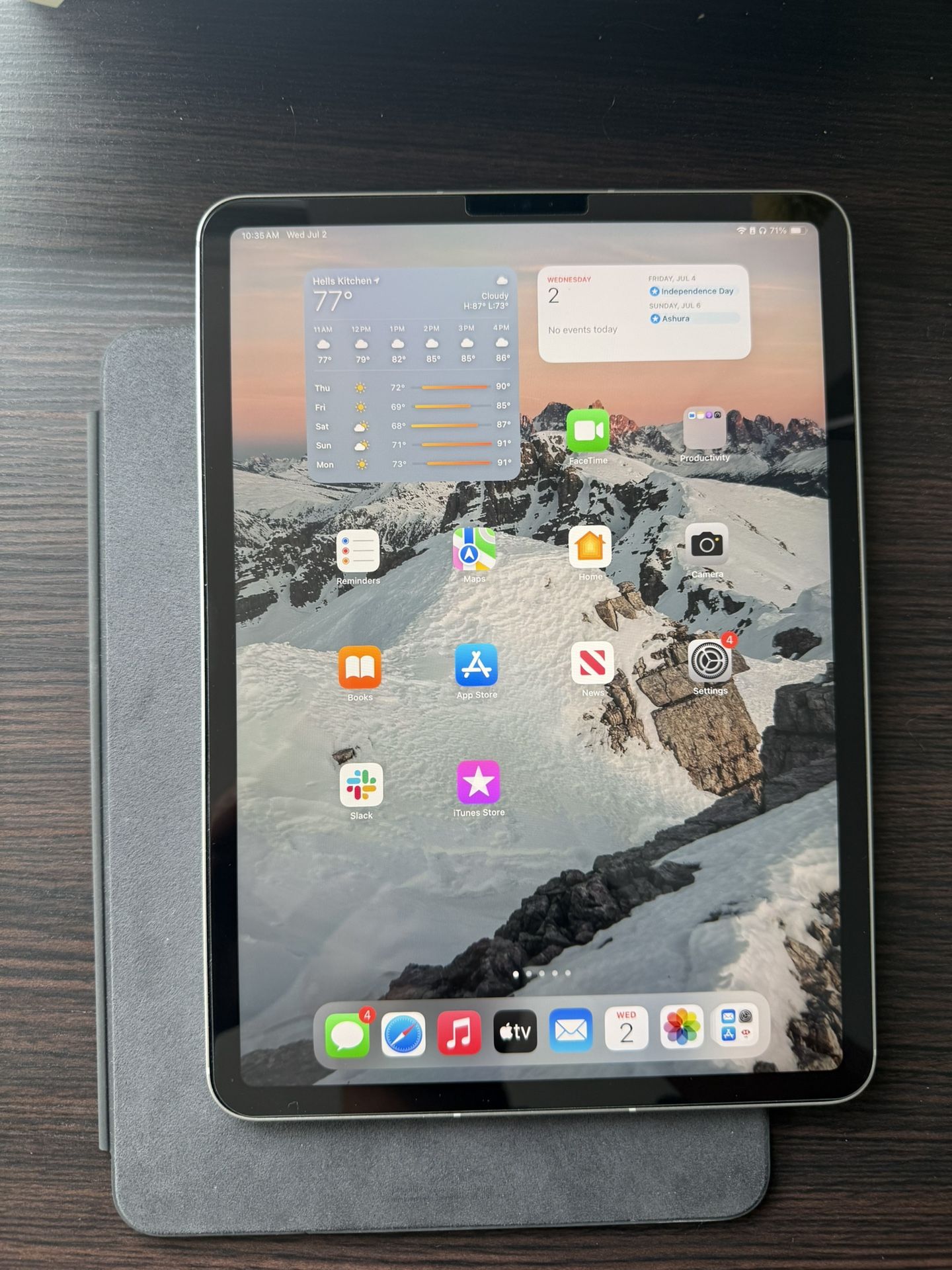 iPad 4th generation - 128gb WiFi
