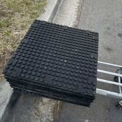 2x2 Gym Floor Mats 