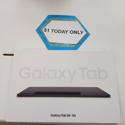 Samsung Galaxy Tab S8 Plus Tablet- Pay $1 DOWN AVAILABLE - NO CREDIT NEEDED