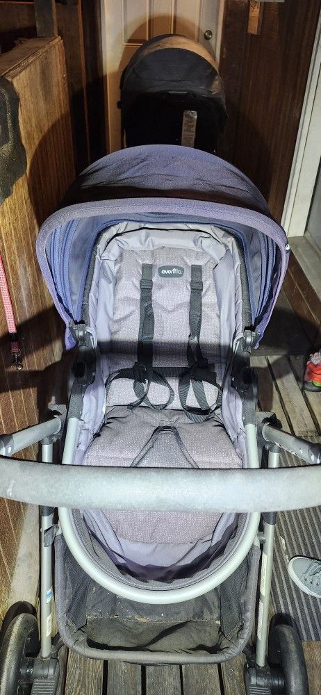 Evenflo Bassinet Stroller 