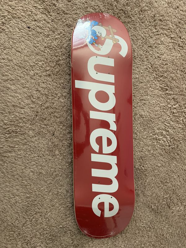 Supreme smurf skateboard for Sale in McKinney, TX - OfferUp