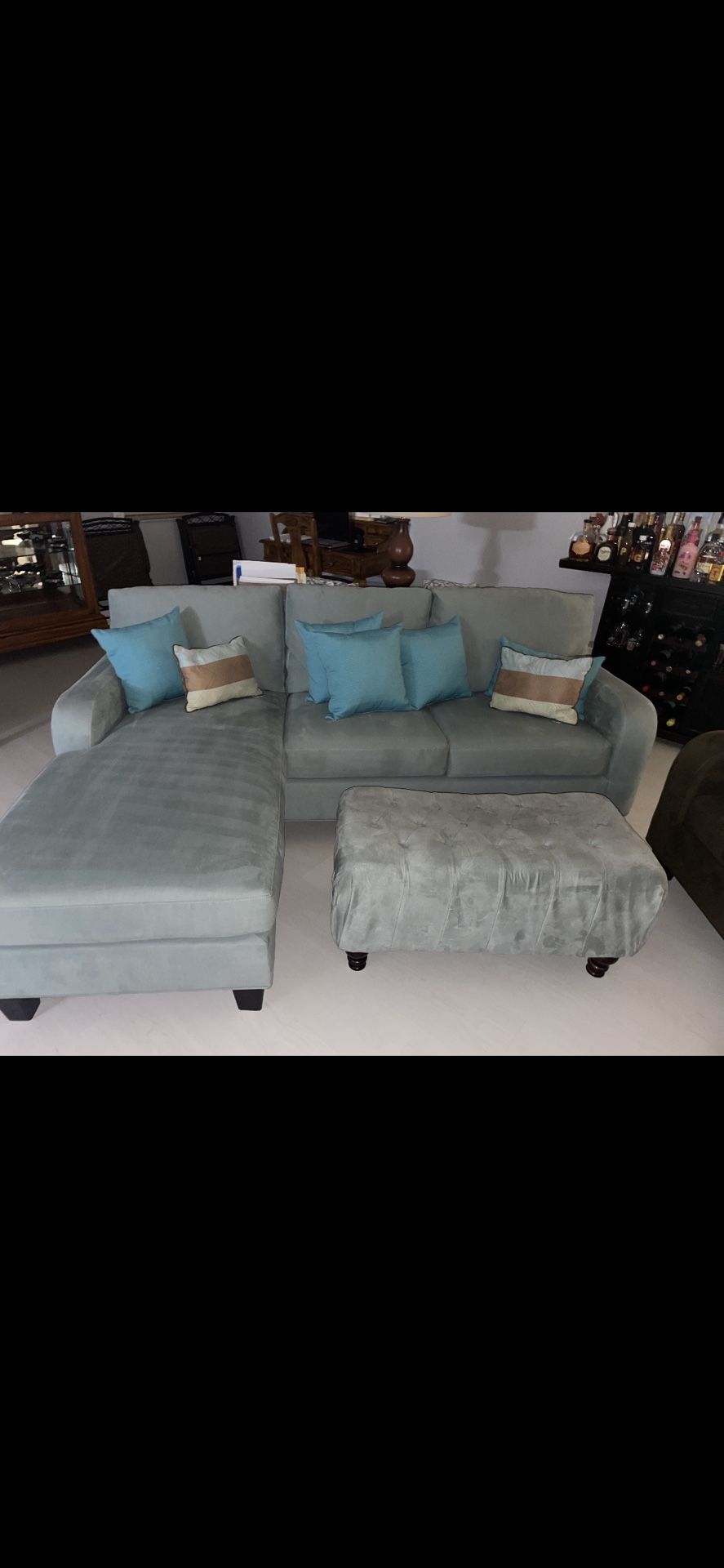 Sleeper Sofa & Chair