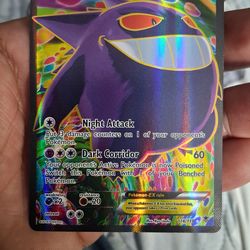 Pokemon Gengar ex