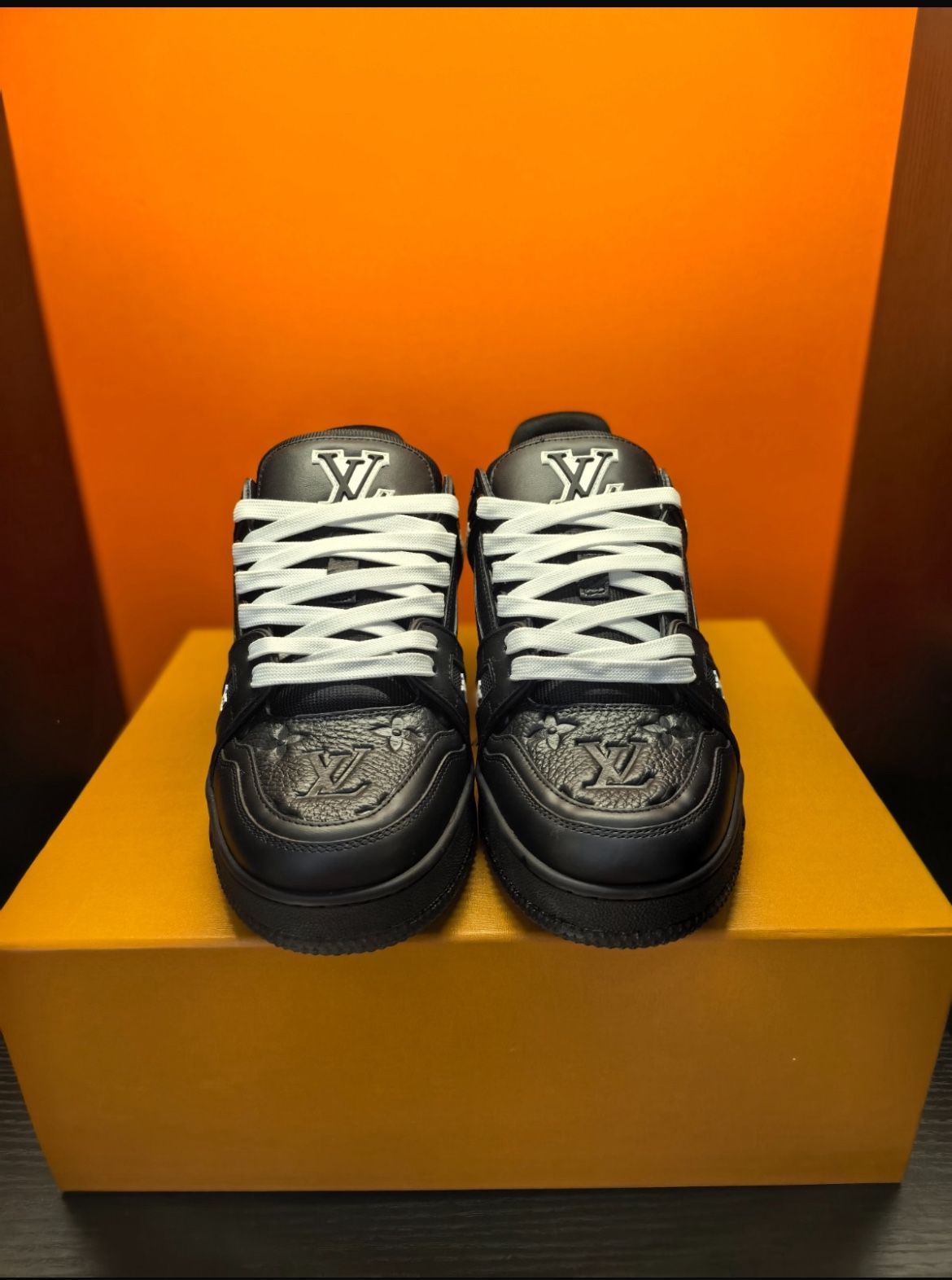 Shoes Balenciaga Lois Vuitton And McQueen