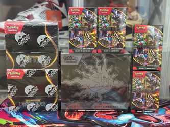 Pokemon TCG Bundle - Pokemon Center ETB, (2x) Booster Box, (4x) Booster Bundles - $800