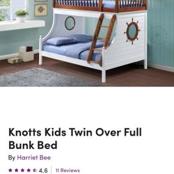 Twin Over Twin Bunk bed 