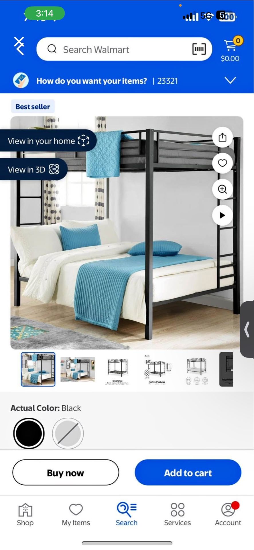 full size bunk bed
