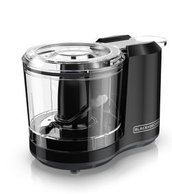 BLACK+DECKER 1.5-Cup Electric Food Chopper