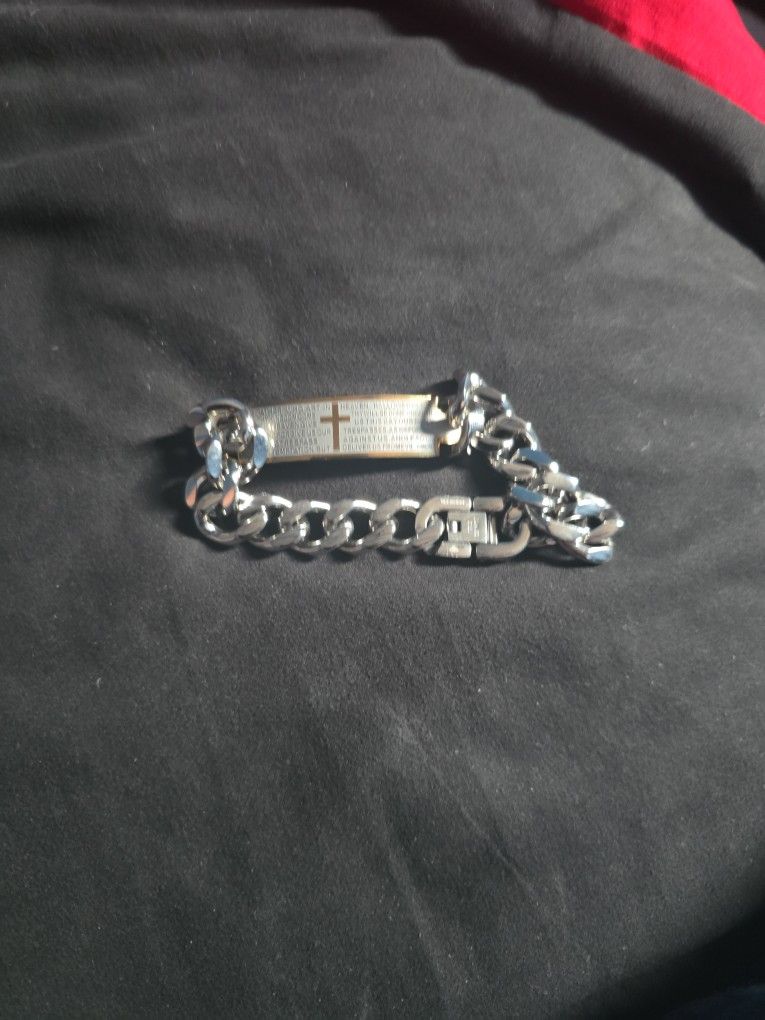 Cross Bracelet