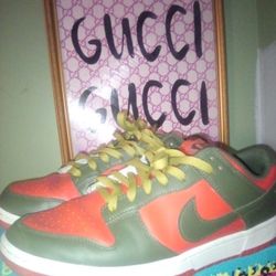 Nike Dunk Freddy/Gucci Sz.11 Trade Obo