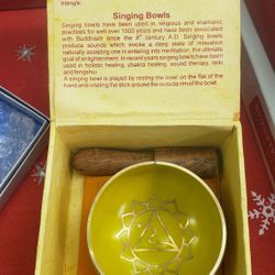 Singing Bowl with box