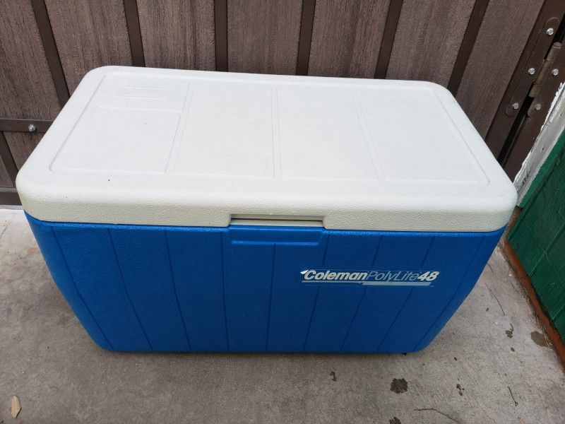 Coleman Polylite Cooler 48Qt