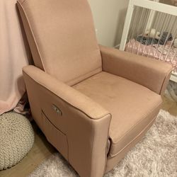 Pink Rocking Chair