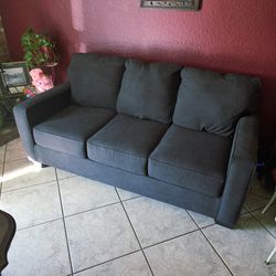 FULL SIZE COUCH AND BED