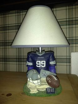 Dallas cowboys lamp
