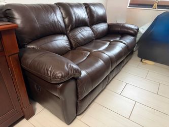 Reclining Sofa