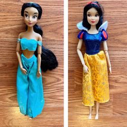 The Disney Store Classic Princess Dolls