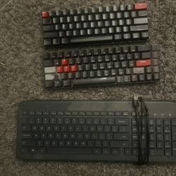 Keyboard And Microphone 