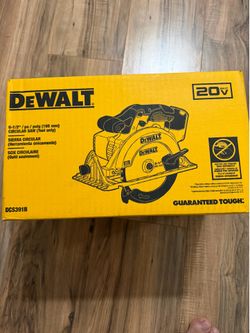 Circular saw dewalt