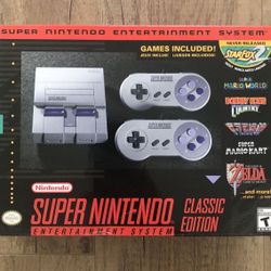 SNES Classic / Super Nintendo Mini - Brand New