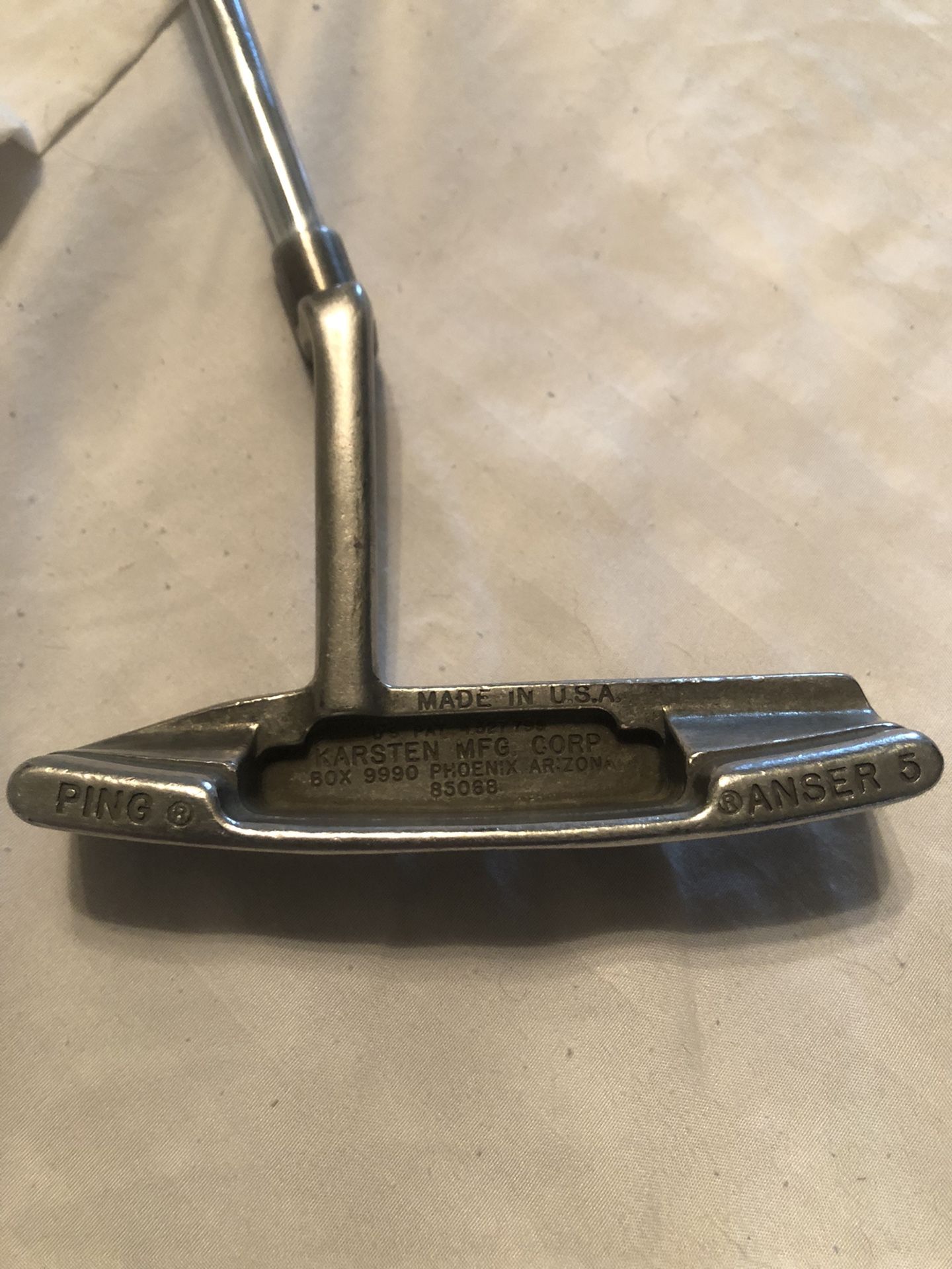 Ping Anser 5 Milled Face Putter