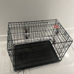 KONG Medium 2-Door Dog Crate 