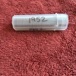 Collectible Coins Wheat Pennies 1952