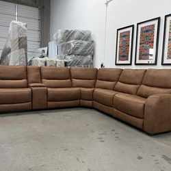Oversized Reclining Sectional