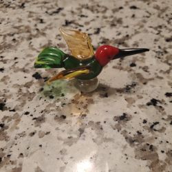 Small Handblown Humming Bird 
