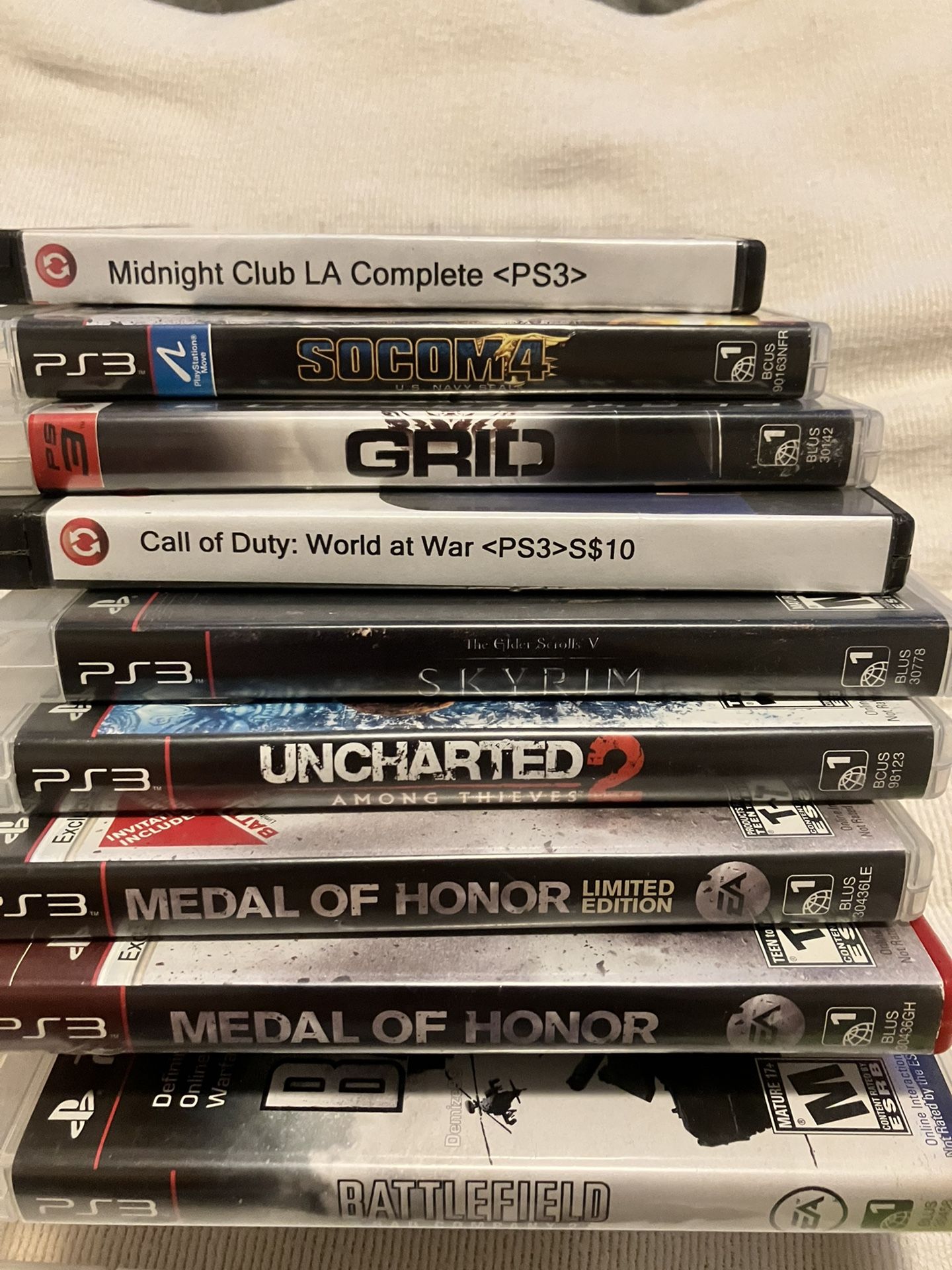 PlayStation 3 Games