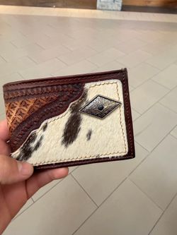 Western Cowhide Wallet